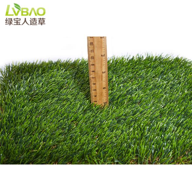 Landscaping Artificial Grass Wall For Garden