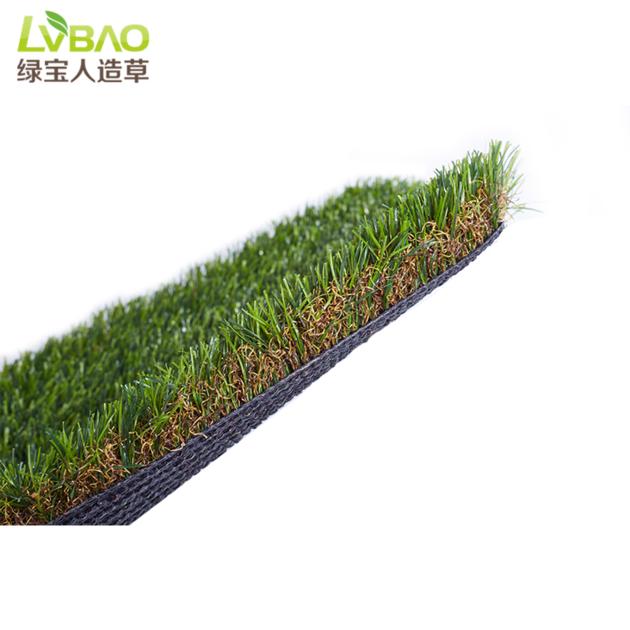 Landscaping Artificial Grass Wall For Garden