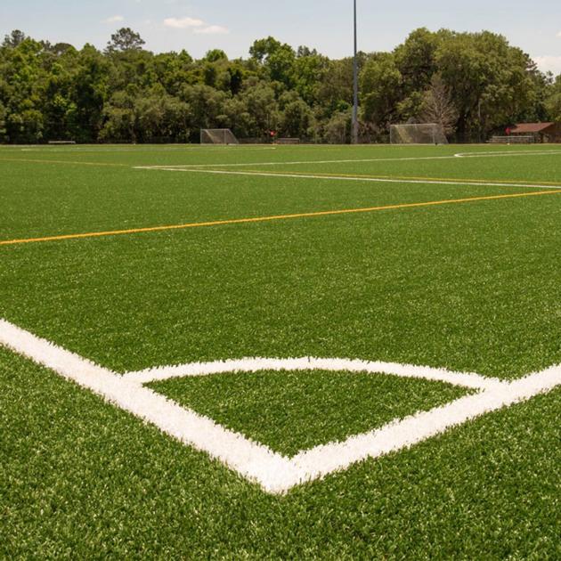 UV-Protection SGS Approved Artificial Grass For Football Filed 