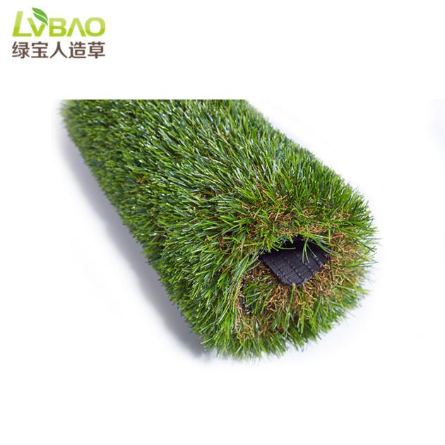 Landscaping Artificial Grass Wall For Garden