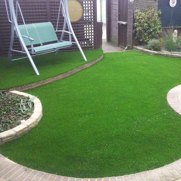 High Quality Synthetic Grass Green Turf for Garden