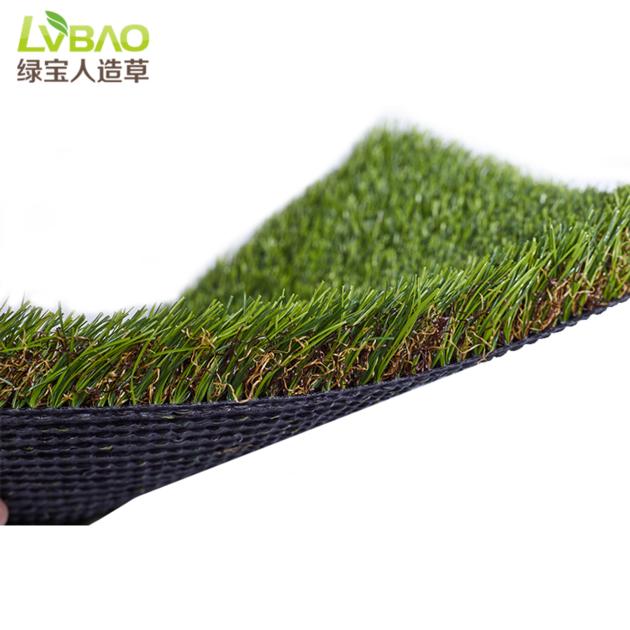 Custom Logo Green Landscaping Polypropylene Artificial