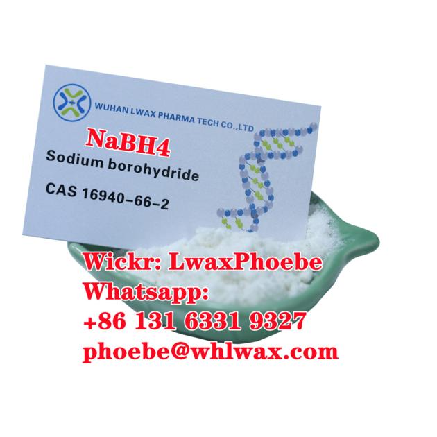 100% Pass customs Nabh4 powder  Sodium borohydride cas.16940-66-2