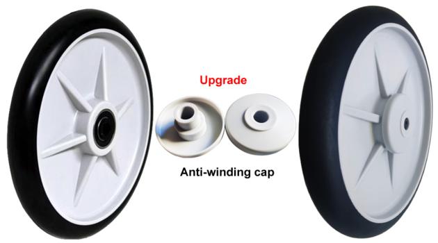 Stryker Stretcher Wheels