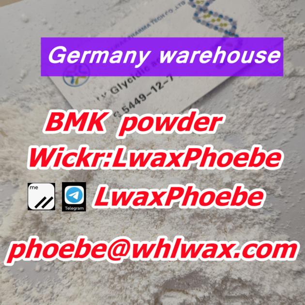 Europe Bmk pwder cas.5449-12-7 Bmk warehouse safety line 