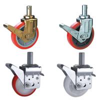 adjustable scaffolding caster wheels