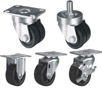 low profile casters