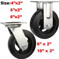 trolley caster wheels