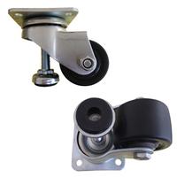 adjustable leveling casters wheels