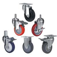 shopping cart caster wheels