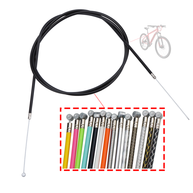 High-carbon steel brake cable 