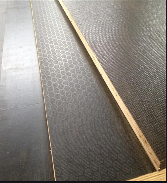 anti-slip film faced plywood for construction