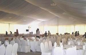 Party  tent