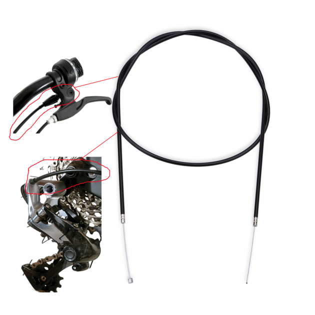 High Carbon Steel Brake Cable