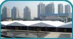 exhibition tent