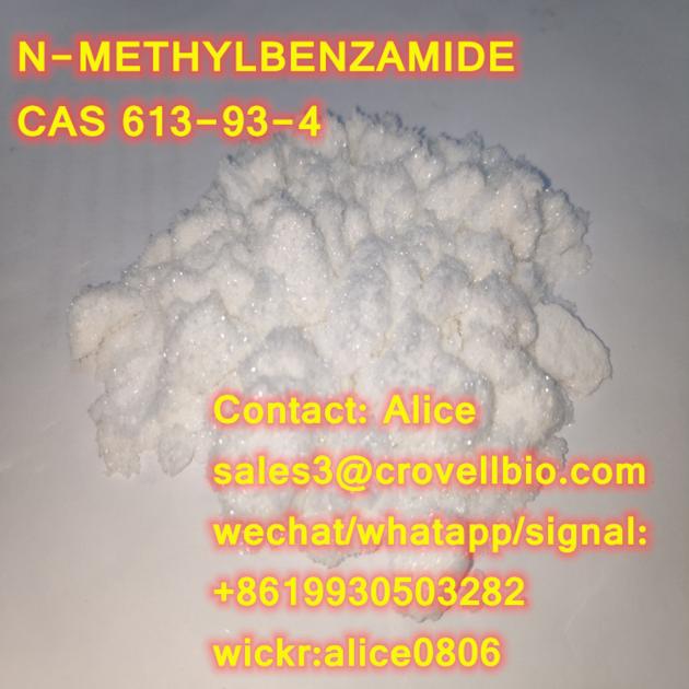 N-METHYLBENZAMIDE CAS 613-93-4