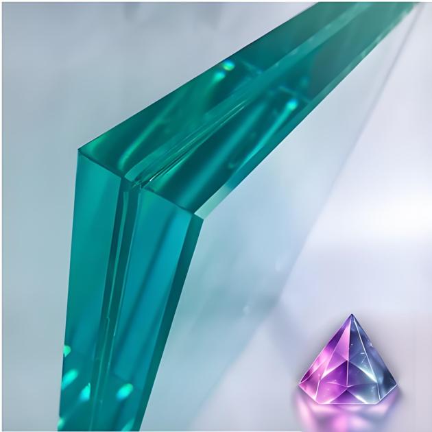 Laminated Glass SGP PVB EVA Safety