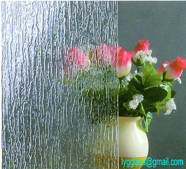 3-12mm Patterned glass，solar glass, greenhouse glass