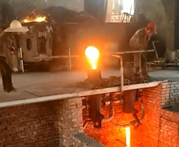 Hot Sale Ladle Refining Furnace - Steel Billet Production Line