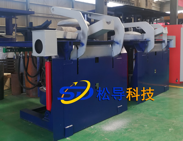  0.25T aluminum shell hydraulic melting furnace