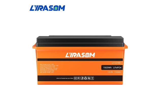 12V 150AH LIFEPO4 BATTERY