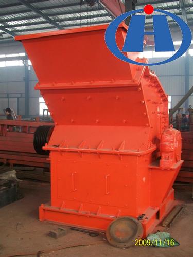 High efficient fine impact crusher with ISO CE approved and good price
