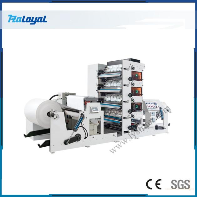 Thermal Paper Straw Paper Film Printing Machine