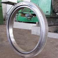 single-row four point contact ball slewing ring bearing