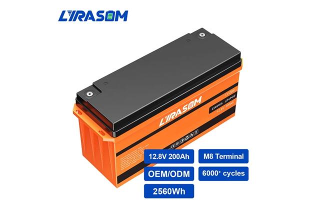 12V 200AH LIFEPO4 BATTERY