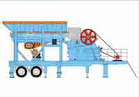 Mobile Crushing Screening Plant