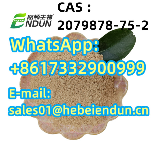 Best quality 2-(2-Chlorophenyl)-2-nitrocyclohexanone 99.8% CAS 2079878-75-2