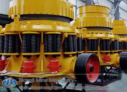 Hongji Ores and Rocks Spring Cone Crusher  