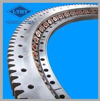 Bucket wheel stacker reclaimer slewing bearing