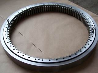 double-row angular contact ball slewing ring bearing