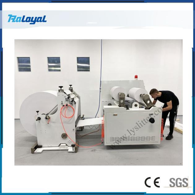 HC-C650/1300/1600B Surface Type Slitting Machine