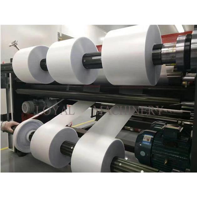 HCH1 650 High Speed Slitting Machine