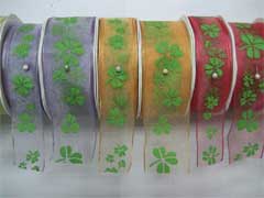 100% Nylon Organza Ribbons