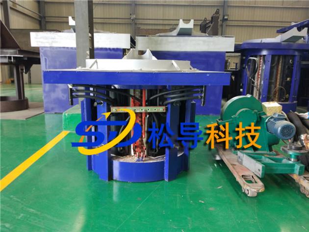 Energy-saving 0.5T induction melting furnace