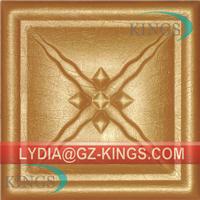 3d embossed faux leather wall panel