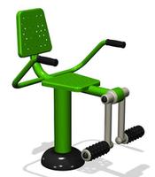 Outdoor Fitness Equipment with TUV-Leg Lifter