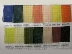 100% Nylon Organza Edge Ribbons