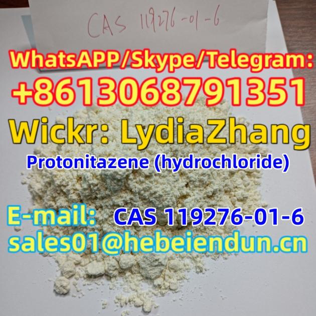 Protonitazene (hydrochloride) CAS 119276-01-6