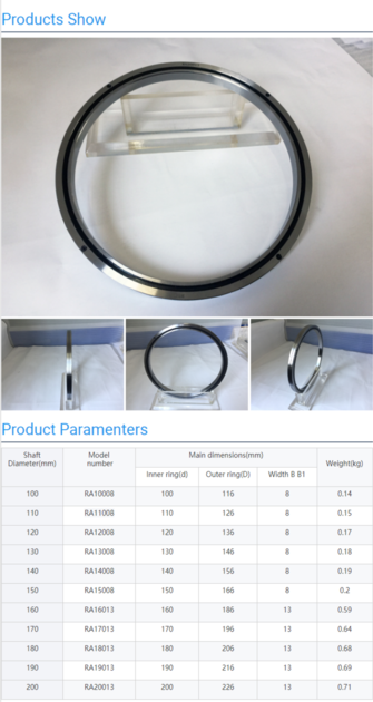 Cross Roller Bearing