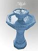 solar resin fountain SFT-19002