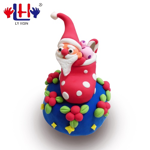 XMAS Music Box Clay Kit