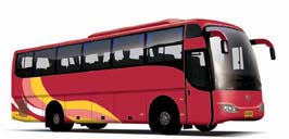 Large size coach YCK6107HG