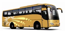 sell large size luxury bus YCK6117HG