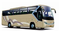 Large size coach YCK6126HG