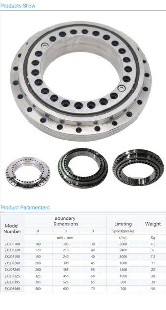 Rotary Table Bearing