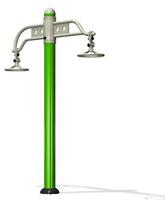 Outdoor Fitness Equipment with TUV-Air Turner